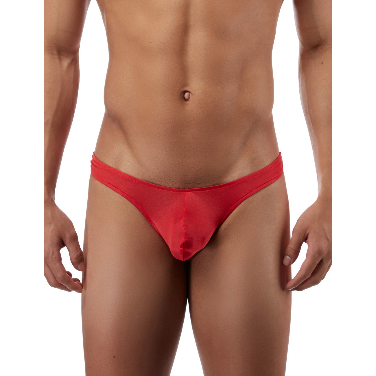 Thong Mens Lingerie for Men Red ML-07103-RD