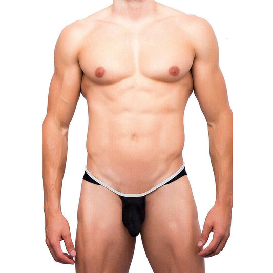 Brief Mens Lingerie for Men Black ML-07106-BK