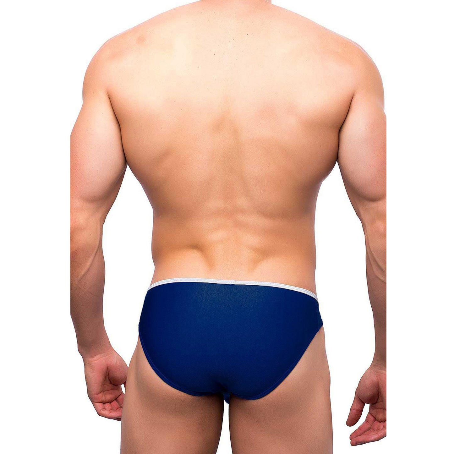 Brief Mens Lingerie for Men Navy Blue ML-07106-NBL