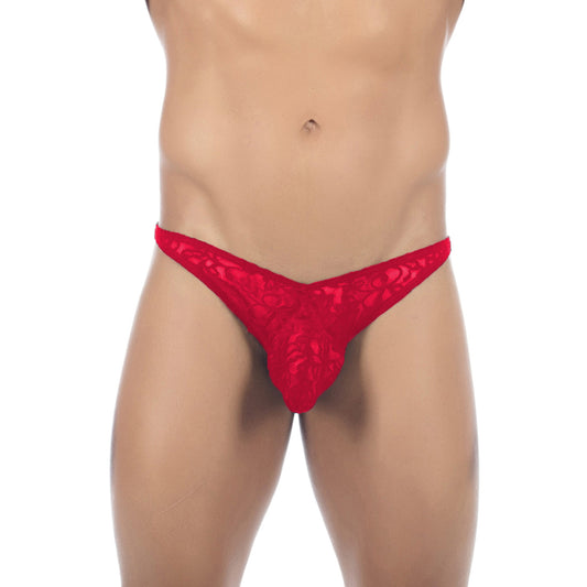 Brief Mens Lingerie for Men Red ML-07111-RD