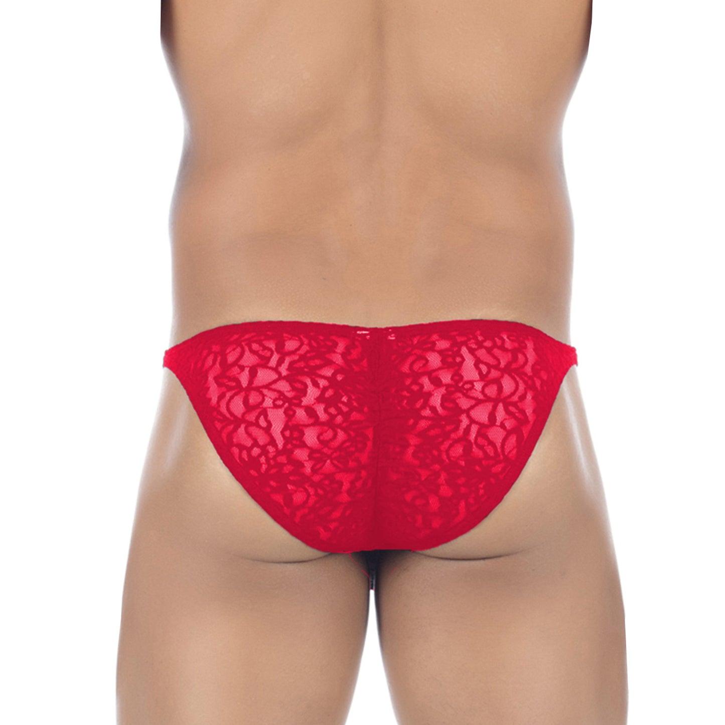 Brief Mens Lingerie for Men Red ML-07111-RD