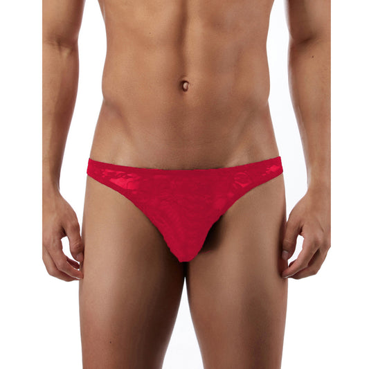 Bikini Mens Lingerie for Men Red ML-07116-RD