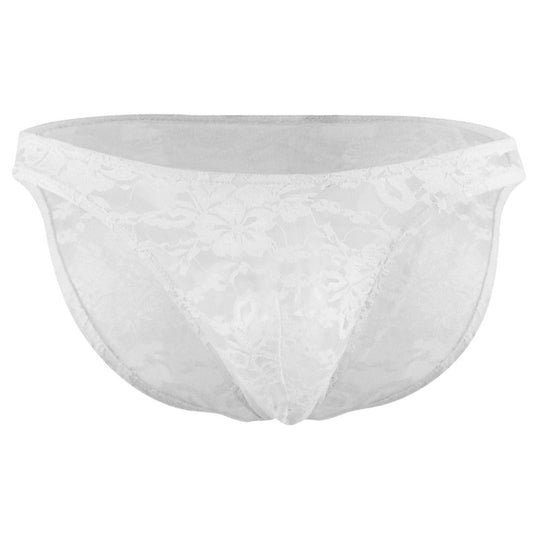 Bikini Mens Lingerie for Men White ML-07116-WH