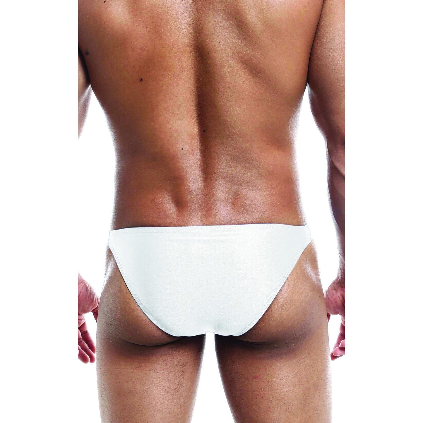 Crotchless Mens Lingerie for Men White ML-07118-WH