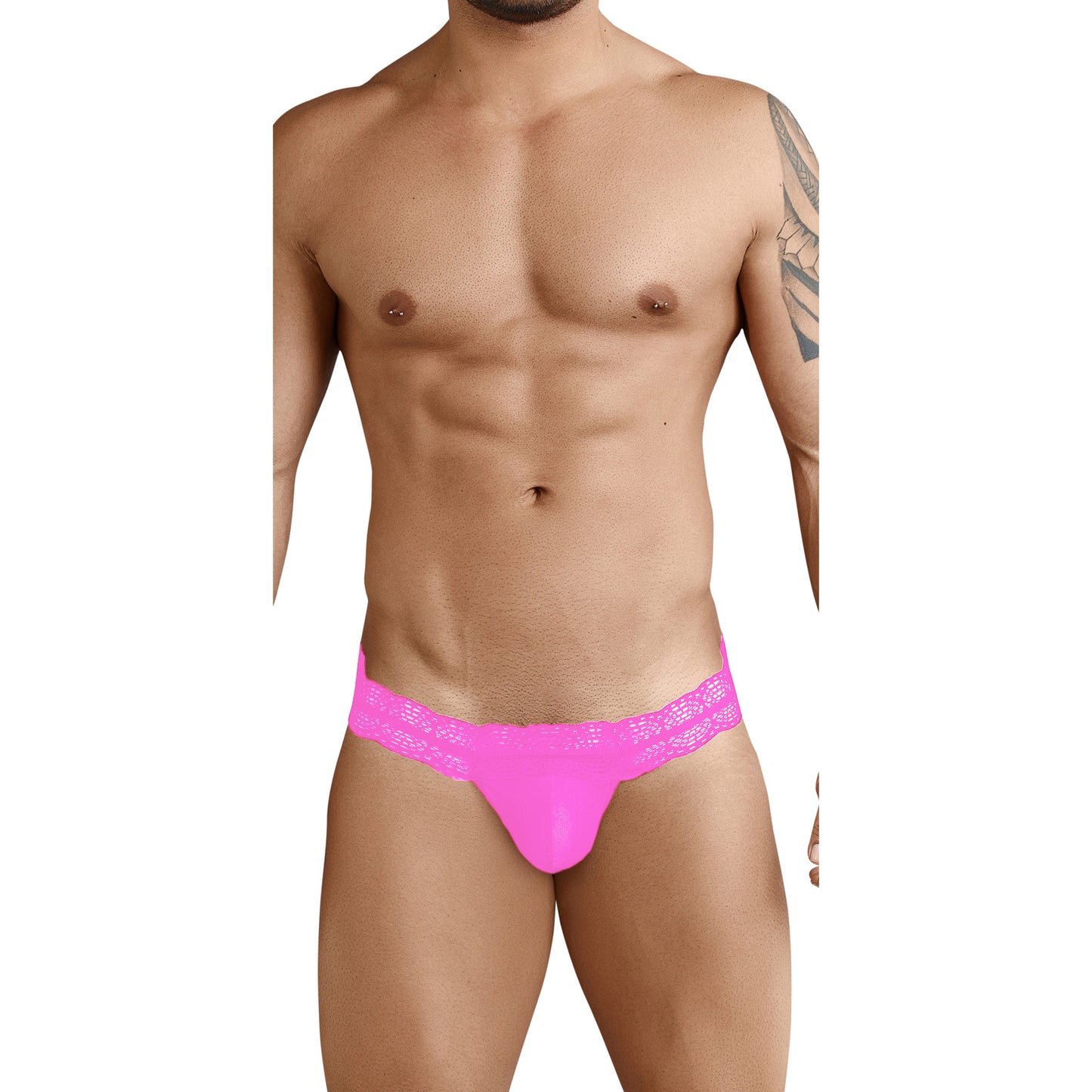 Thong Mens Lingerie for Men Light Pink ML-07147-LPI