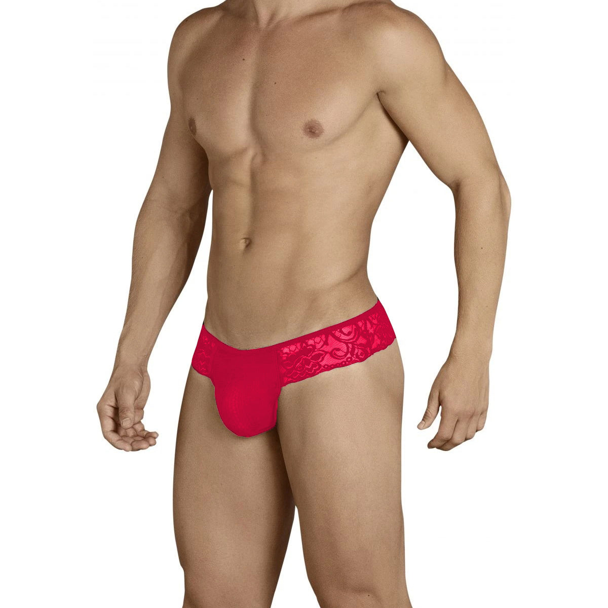 Thong Mens Lingerie for Men Red ML-07147-RD