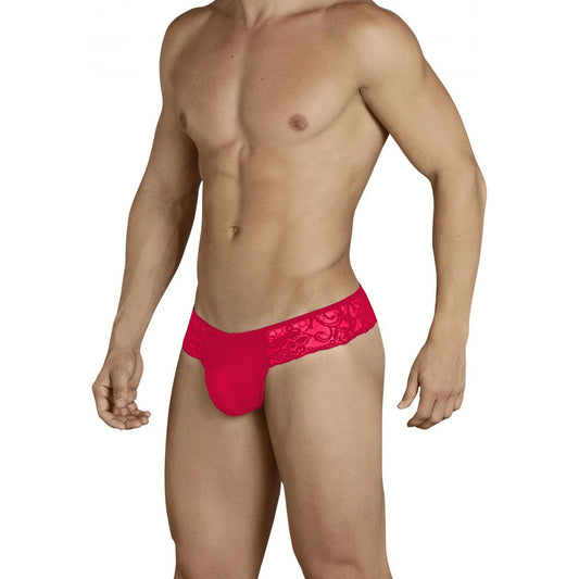 Thong Mens Lingerie for Men Red ML-07147-RD