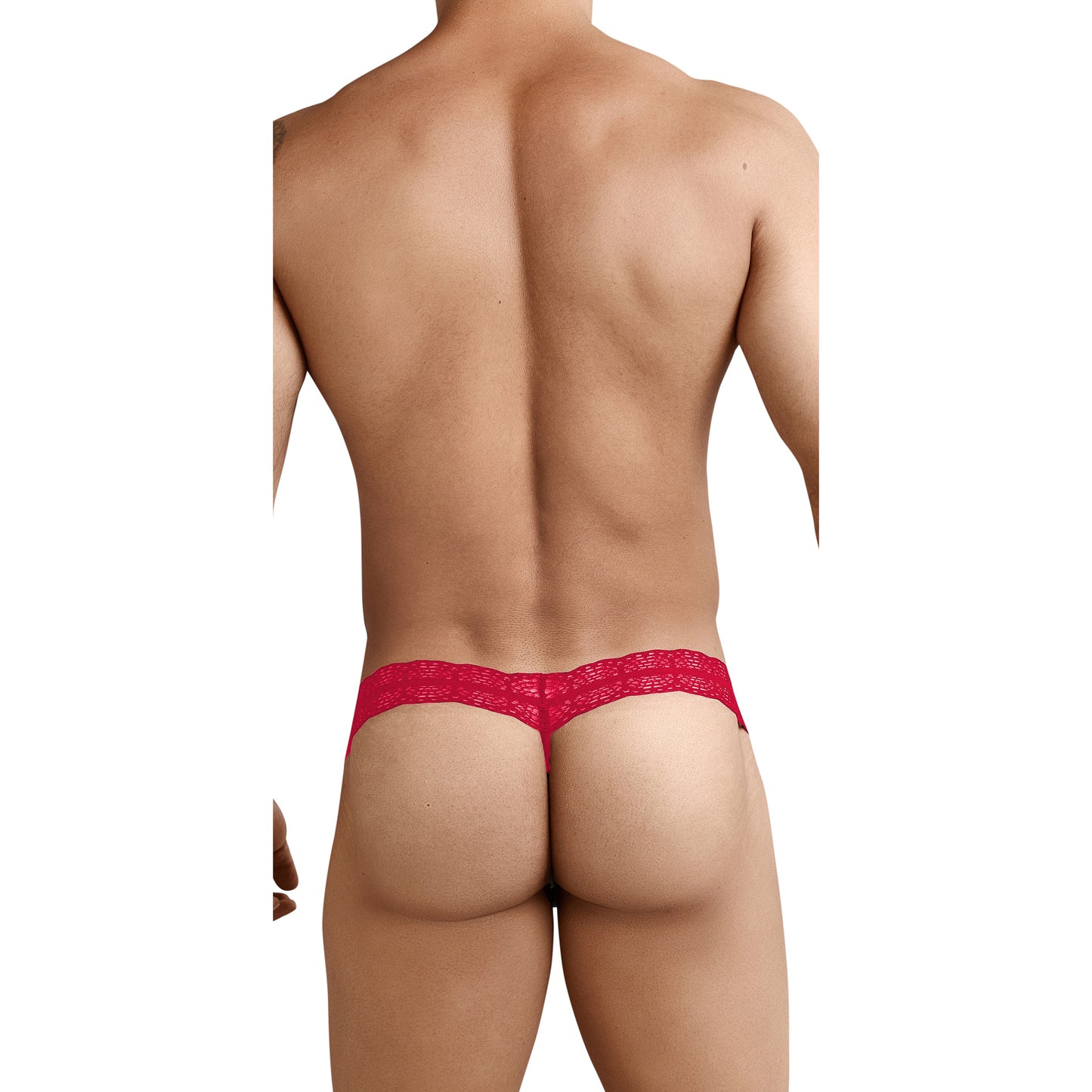 Thong Mens Lingerie for Men Red ML-07147-RD