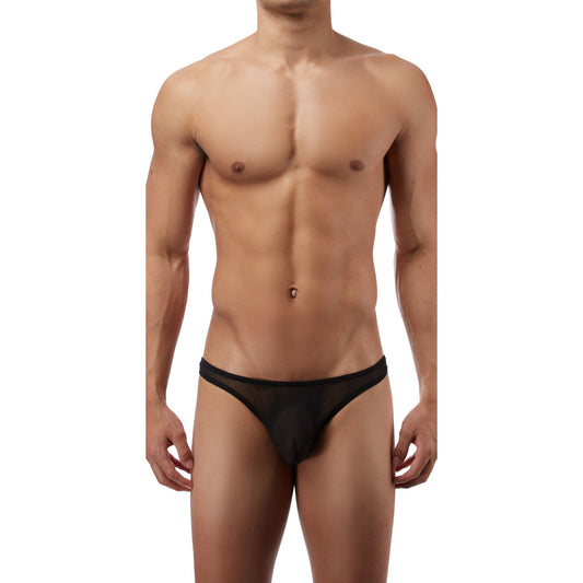 Bikini Mens Lingerie for Men Black ML-07180-BK