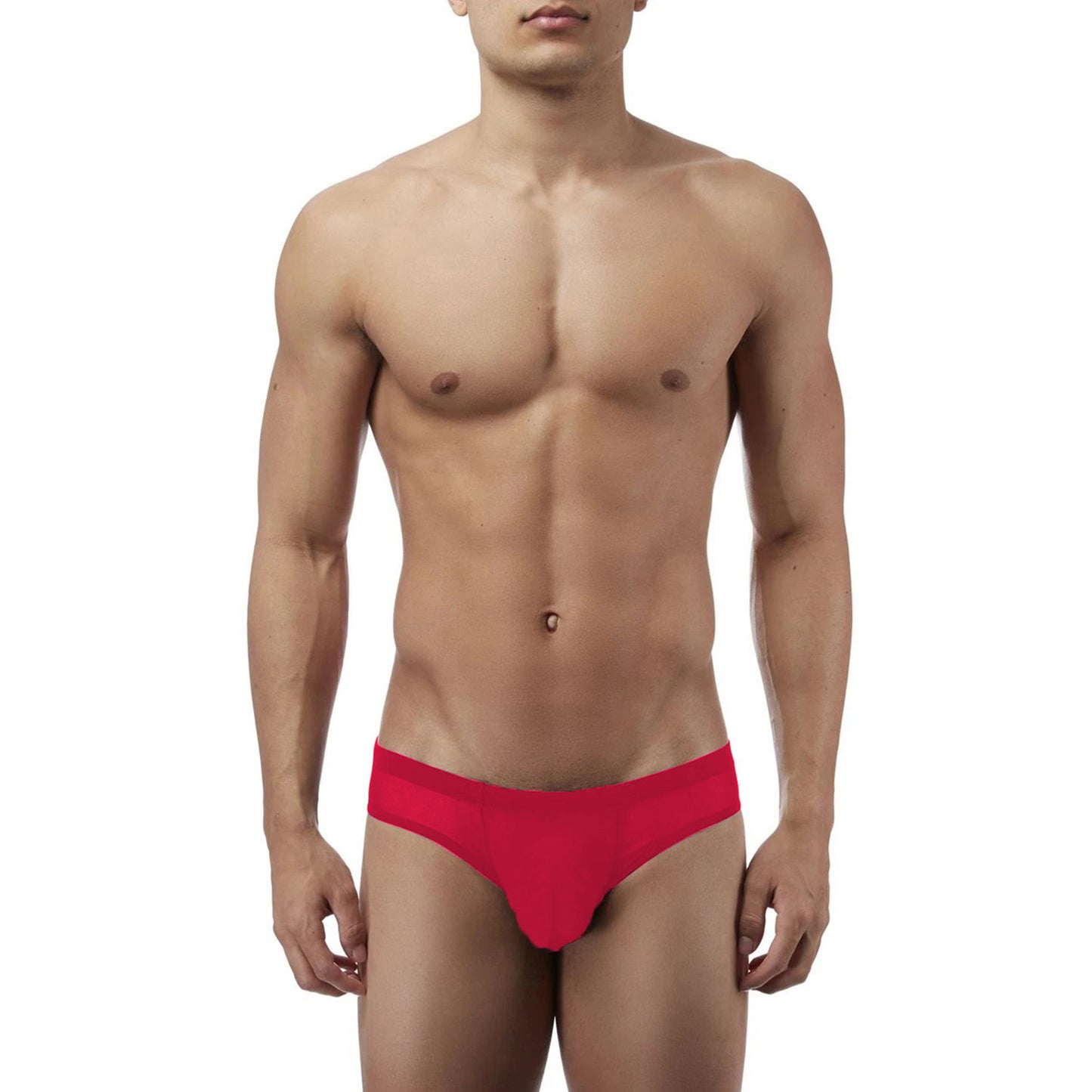 Brief Mens Lingerie for Men Red ML-07183-RD