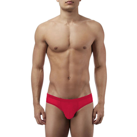 Brief Mens Lingerie for Men Red ML-07183-RD