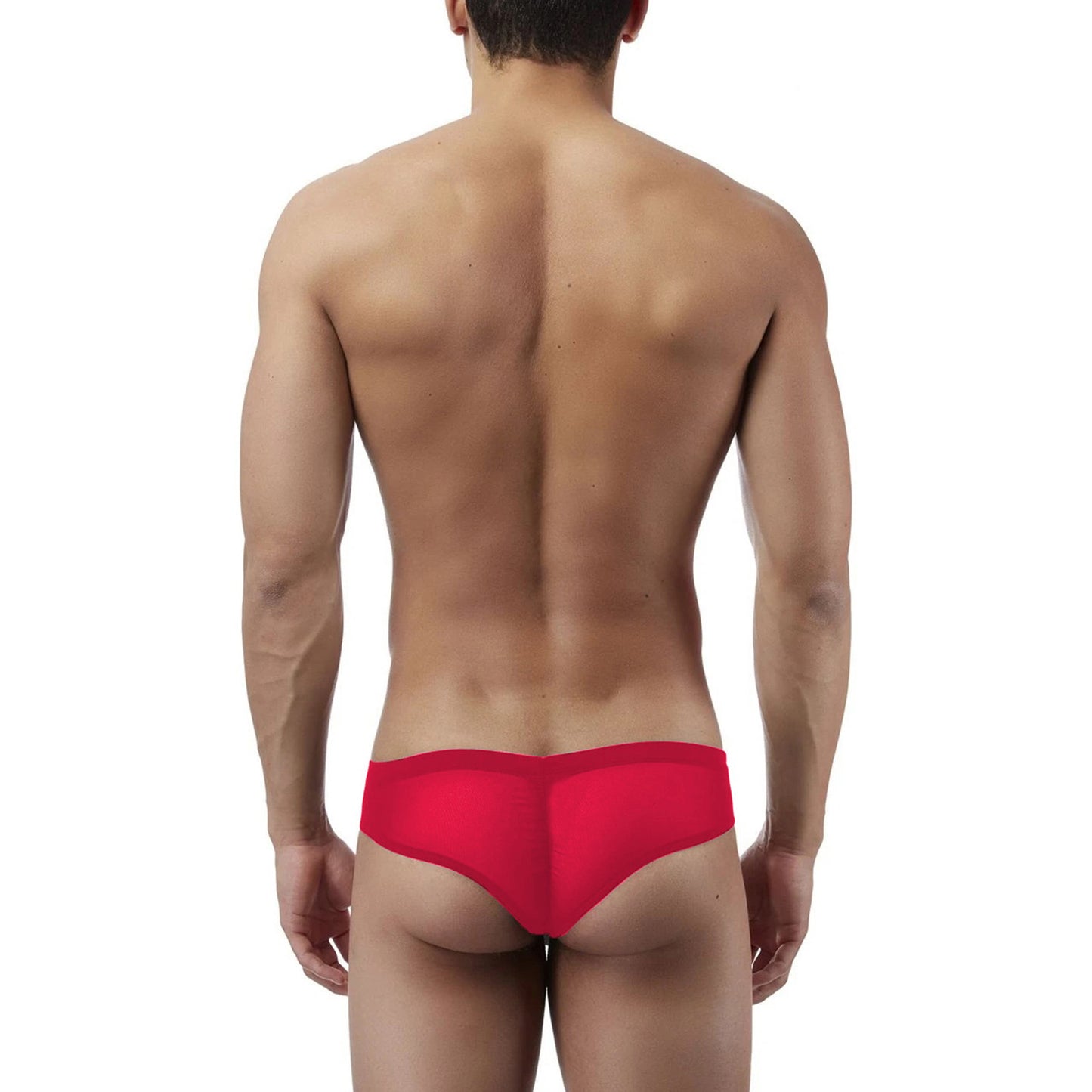 Brief Mens Lingerie for Men Red ML-07183-RD