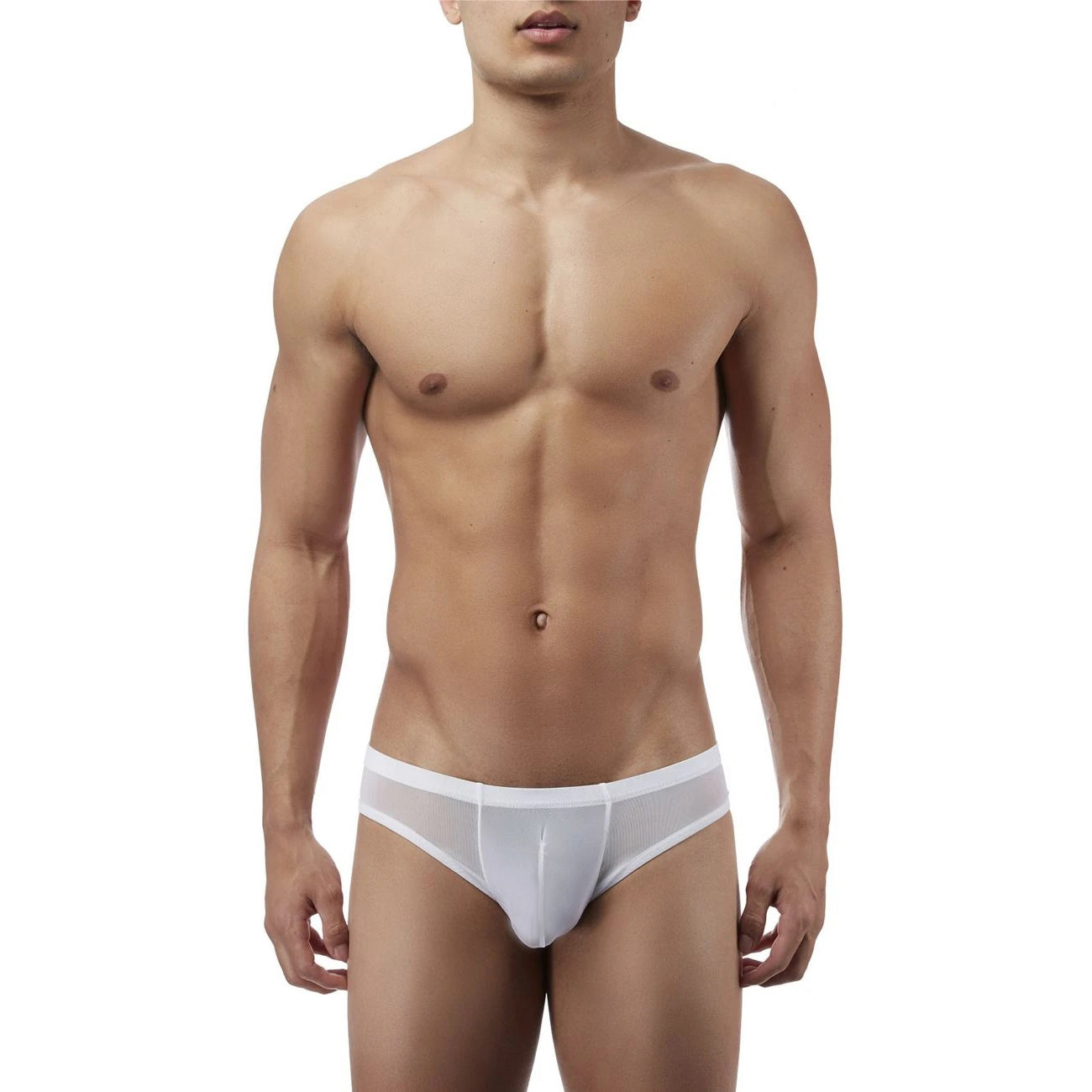 Brief Mens Lingerie for Men White ML-07183-WH