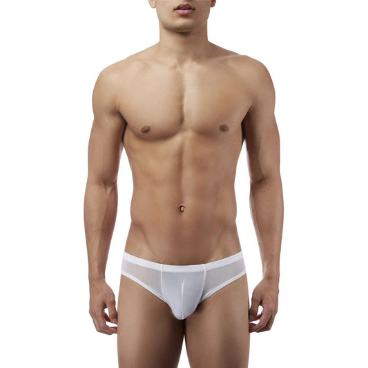 Brief Mens Lingerie for Men White ML-07183-WH