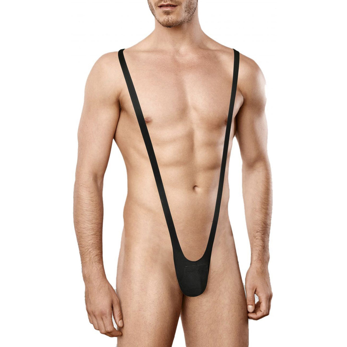 Monokini Mens Lingerie for Men Black ML-07186-BK