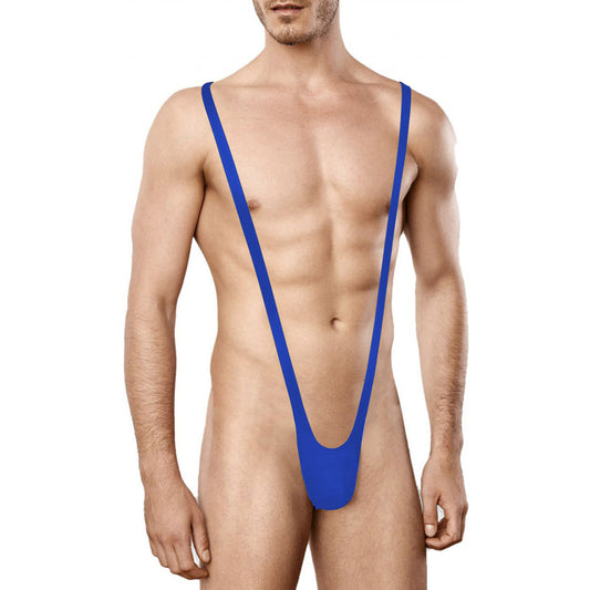 Monokini Mens Lingerie for Men Royal Blue ML-07186-RBL