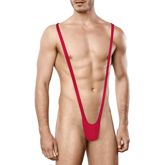 Monokini Mens Lingerie for Men Red ML-07186-RD