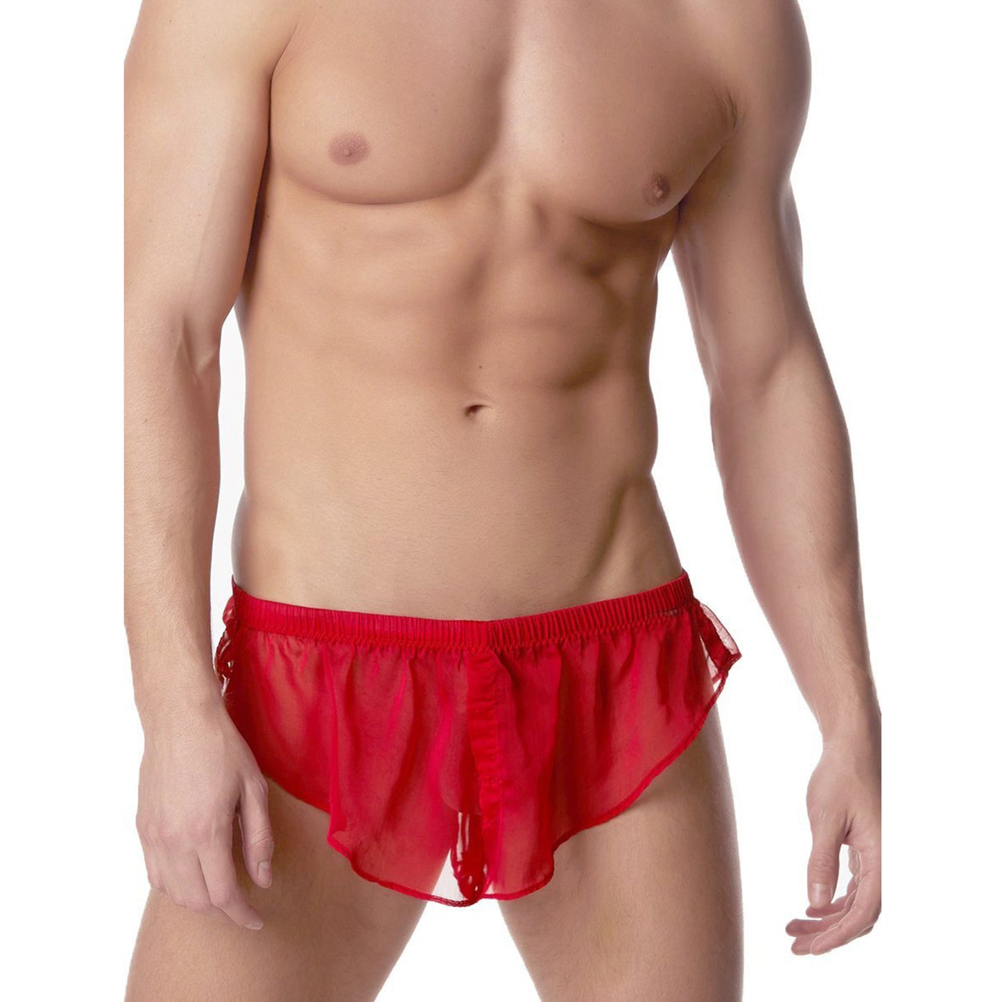 Boxer Mens Lingerie for Men Red ML-07191-RD