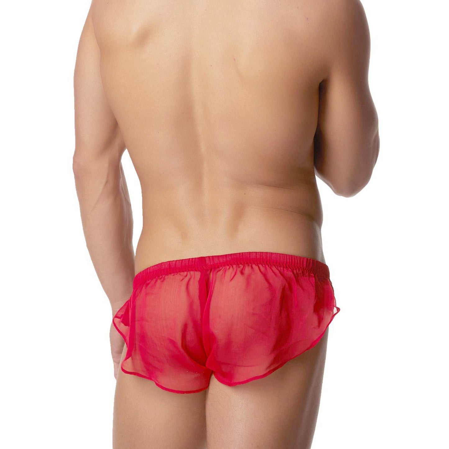 Boxer Mens Lingerie for Men Red ML-07191-RD