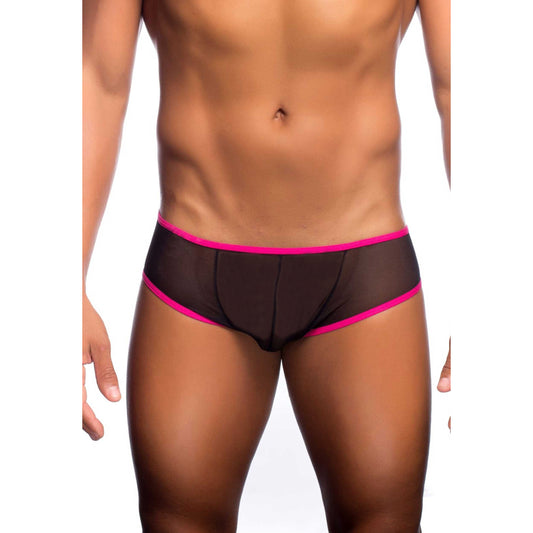 Bikini Mens Lingerie for Men Black ML-07208-BK