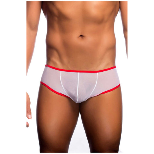 Bikini Mens Lingerie for Men White ML-07208-WH