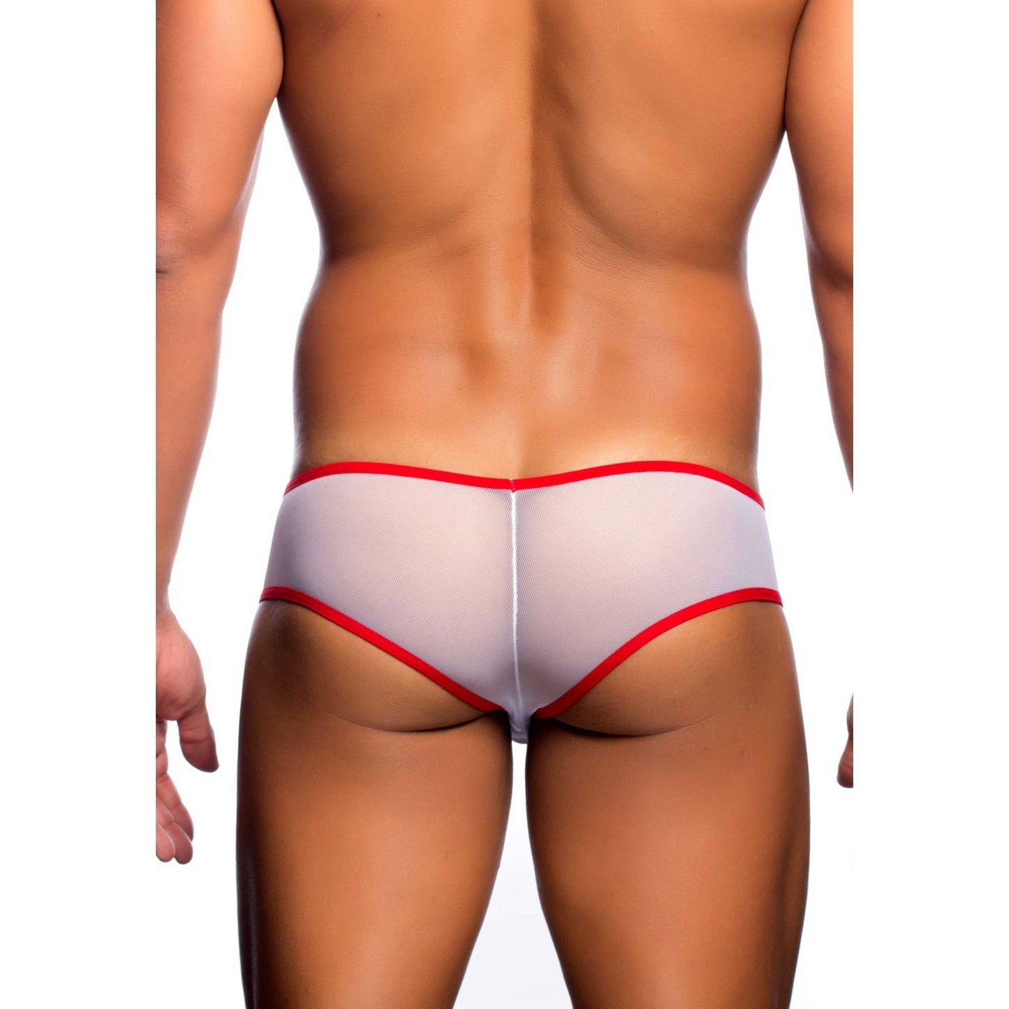 Bikini Mens Lingerie for Men White ML-07208-WH