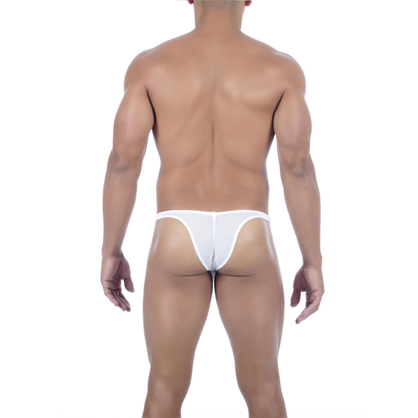 Thong Mens Lingerie for Men White ML-07213-WH