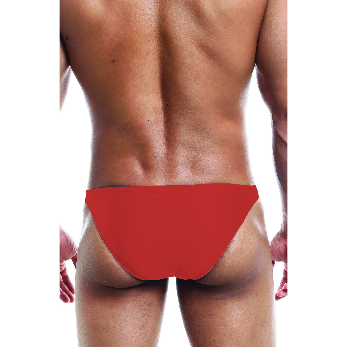 Crotchless Mens Lingerie for Men Red ML-07218-RD