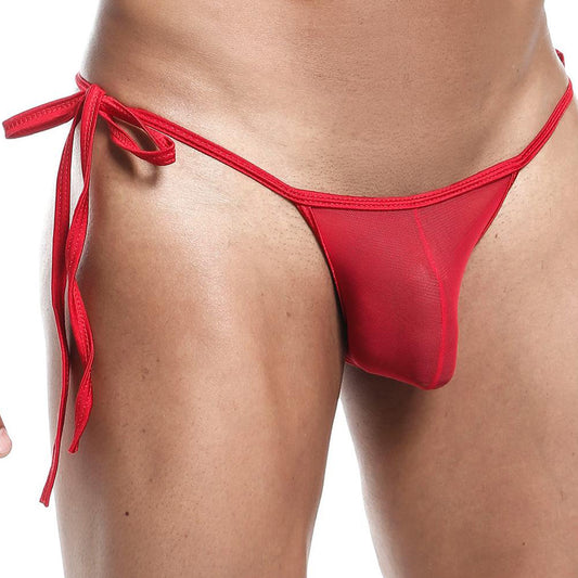 Bikini Mens Lingerie for Men Red ML-07219-RD