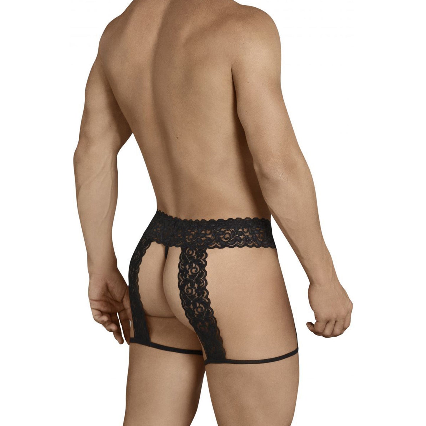 Garter Mens Lingerie for Men Black ML-07369-BK