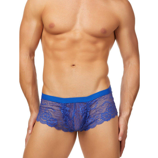 Boxer Mens Lingerie for Men Royal Blue ML-07383-RBL
