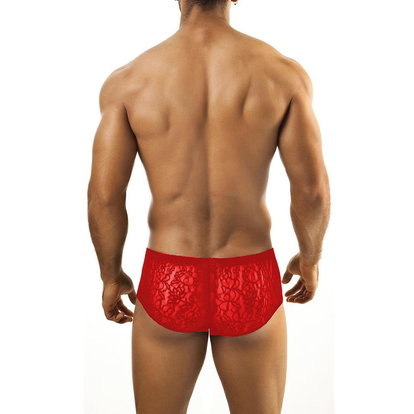 Boxer Mens Lingerie for Men Red ML-07389-RD