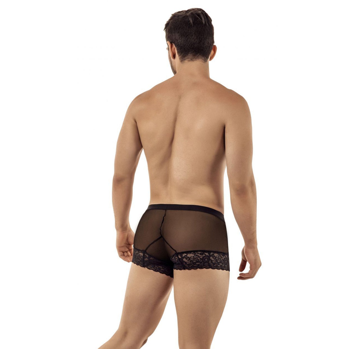 Boxer Mens Lingerie for Men Black ML-07407-BK
