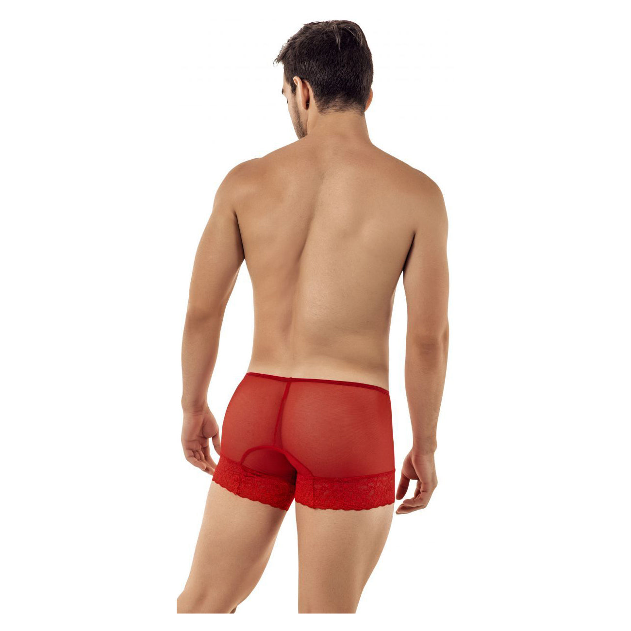 Boxer Mens Lingerie for Men Red ML-07407-RD