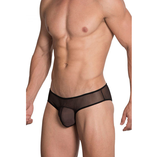 Brief Mens Lingerie for Men Black ML-07466-BK
