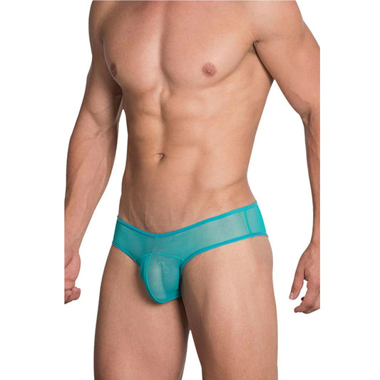 Brief Mens Lingerie for Men Light Blue ML-07466-LBL