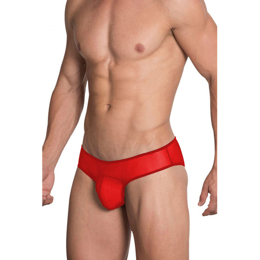 Brief Mens Lingerie for Men Red ML-07466-RD