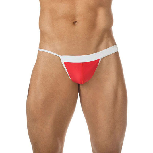 G String Mens Lingerie for Men Red ML-07603-RD