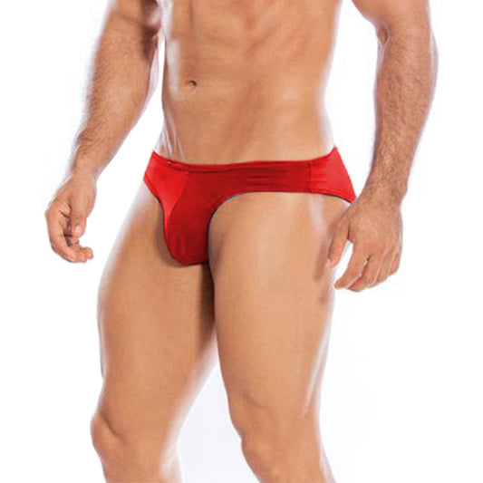 Brief Mens Lingerie for Men Red ML-07611-RD