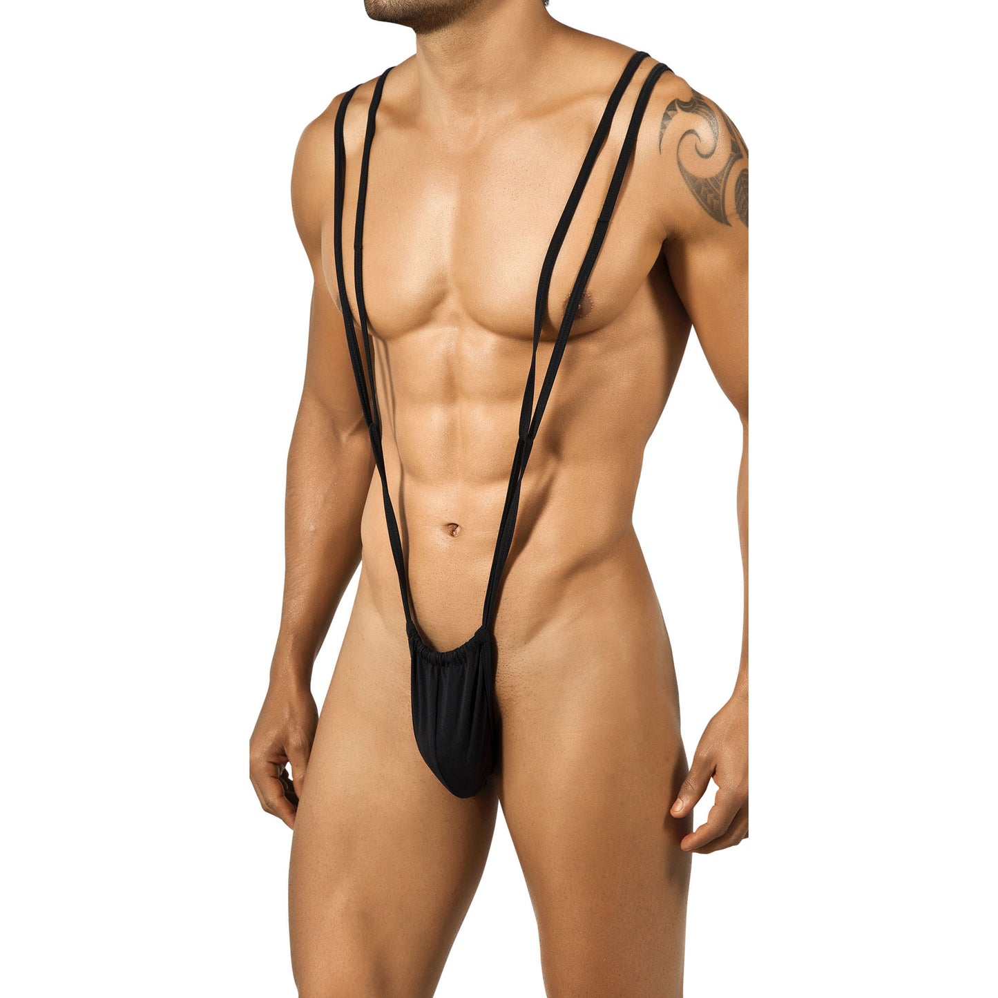Monokini Mens Lingerie for Men Black ML-07686-BK