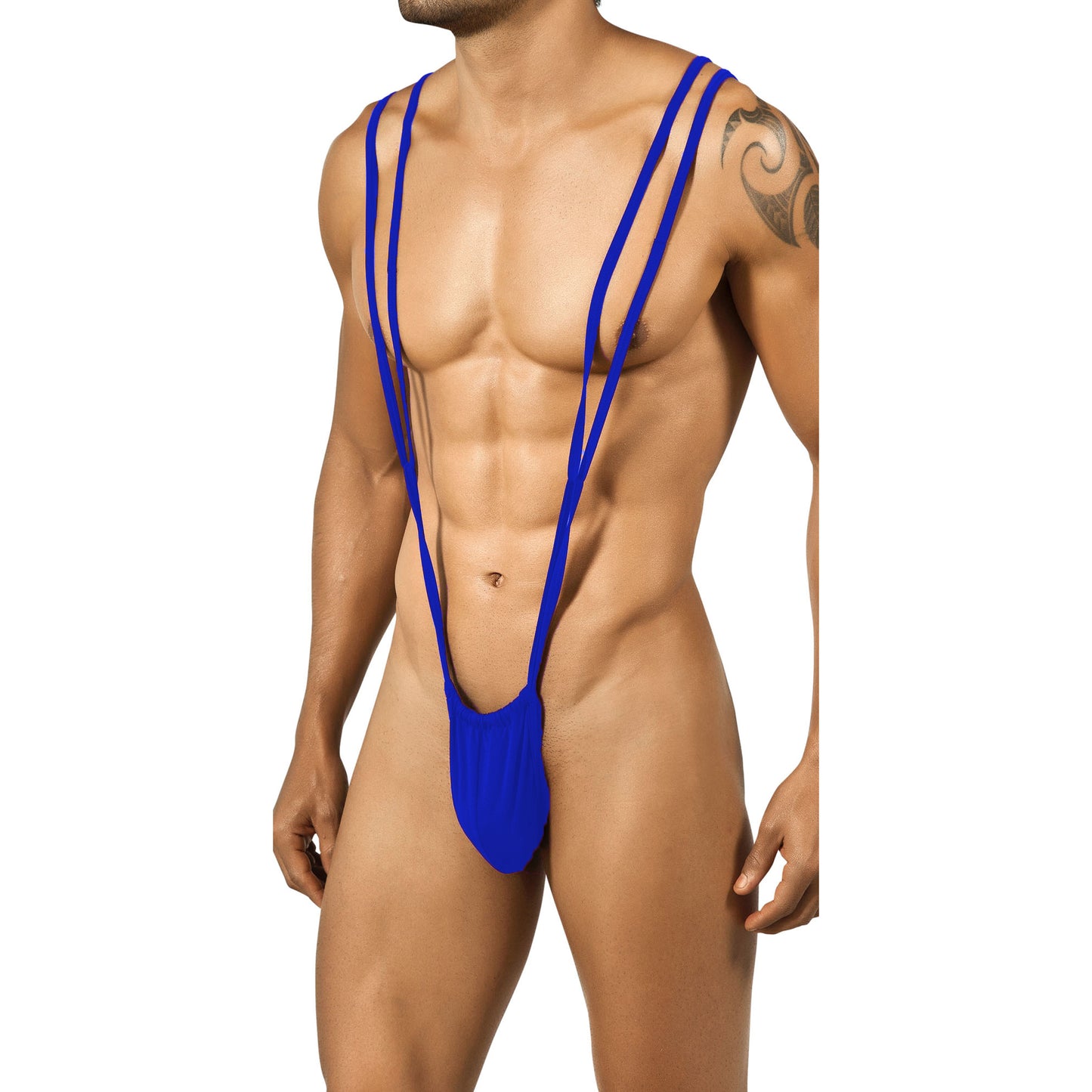 Monokini Mens Lingerie for Men Royal Blue ML-07686-RBL