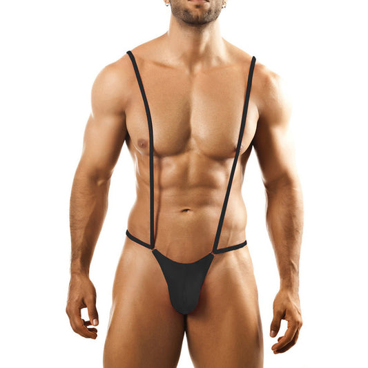 G String Mens Lingerie for Men Black ML-07687-BK