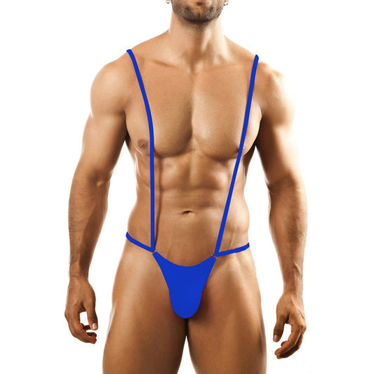 G String Mens Lingerie for Men Royal Blue ML-07687-RBL
