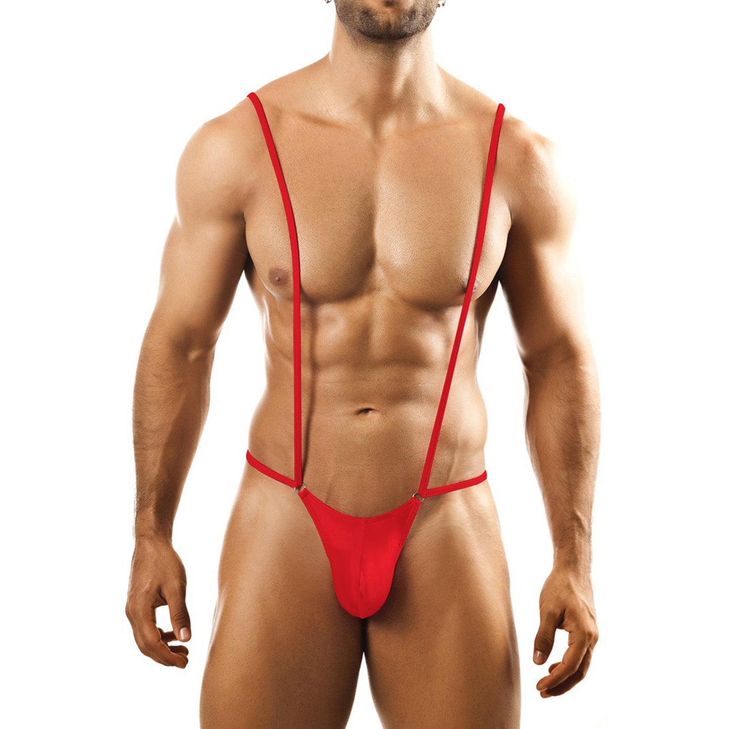 G String Mens Lingerie for Men Red ML-07687-RD