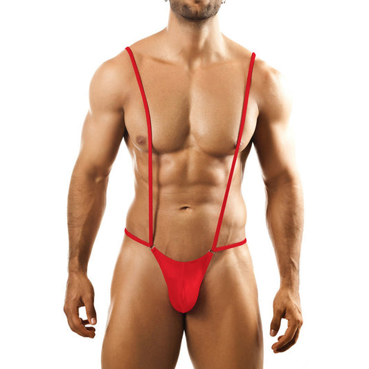 G String Mens Lingerie for Men Red ML-07687-RD