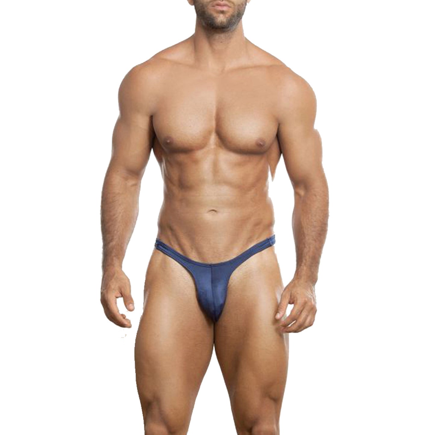 Thong Mens Lingerie for Men Navy Blue ML-07774-NBL