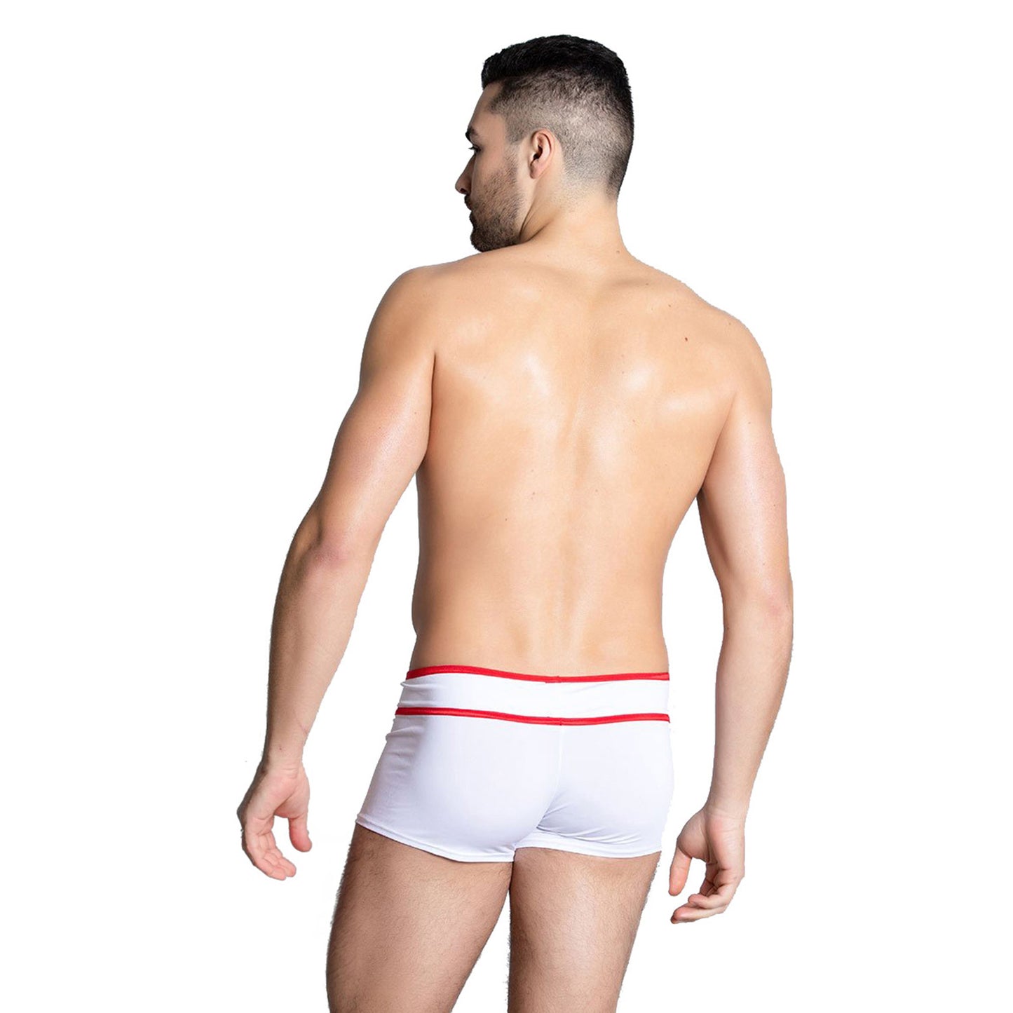 Costume Mens Lingerie for Men White ML-07907-WH