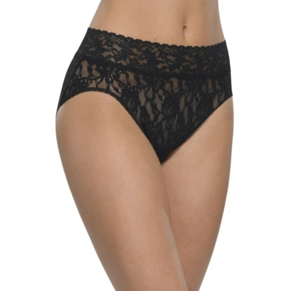 High Waist Panty for Women Black PN-05002-BK