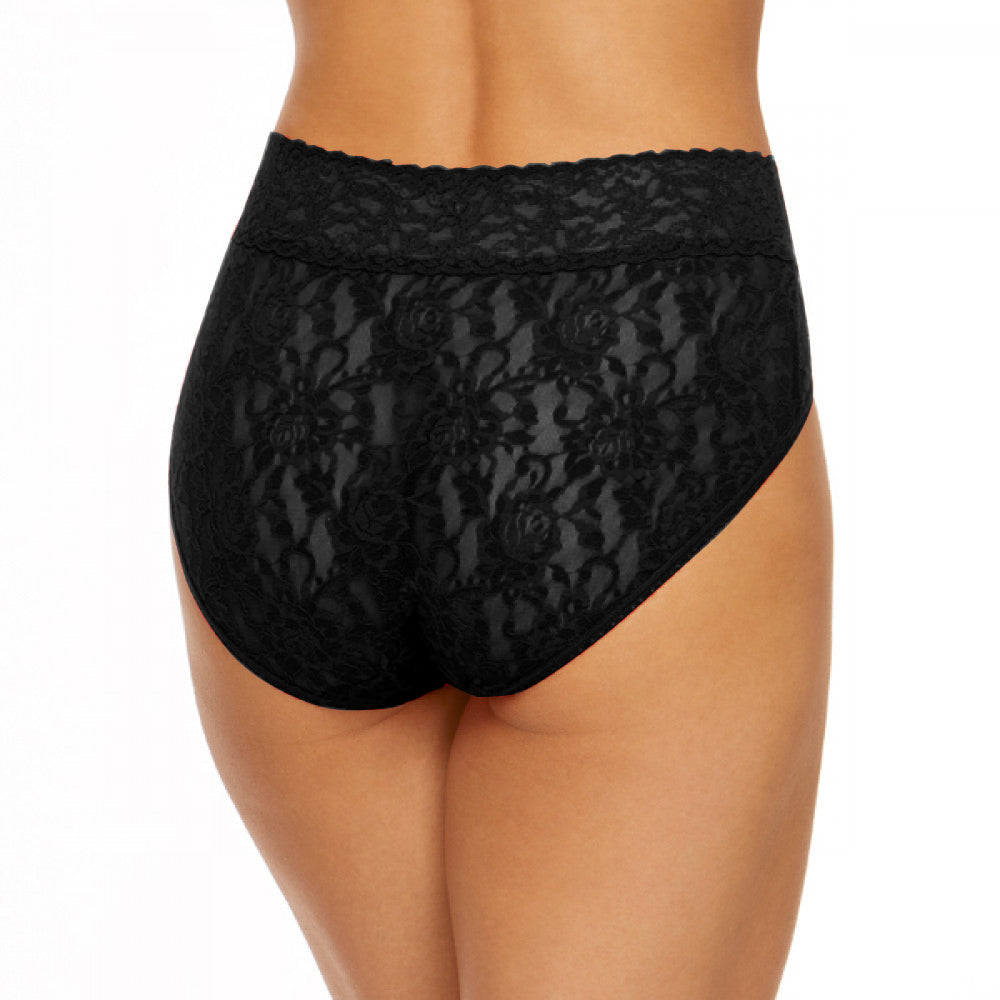 High Waist Panty for Women Black PN-05002-BK