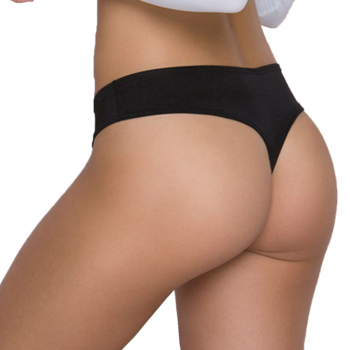 Thong Panty for Women Black PN-05010-BK